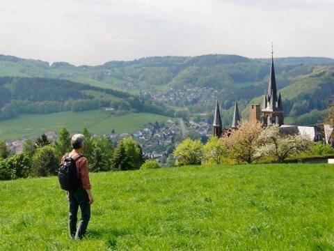 Ferienwohnung Im Naturpark Rhein-Westerwald Rengsdorf Экстерьер фото