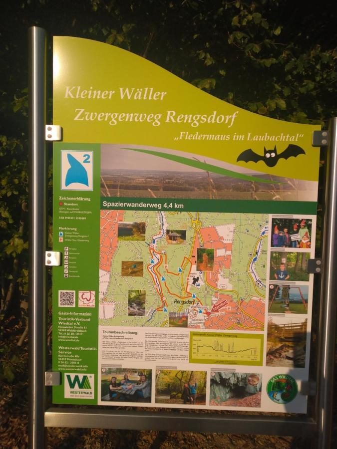 Ferienwohnung Im Naturpark Rhein-Westerwald Rengsdorf Экстерьер фото